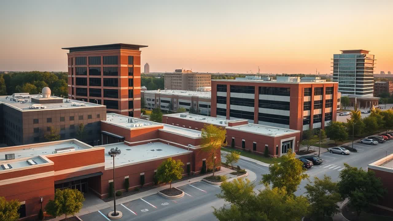 Allen commercial district