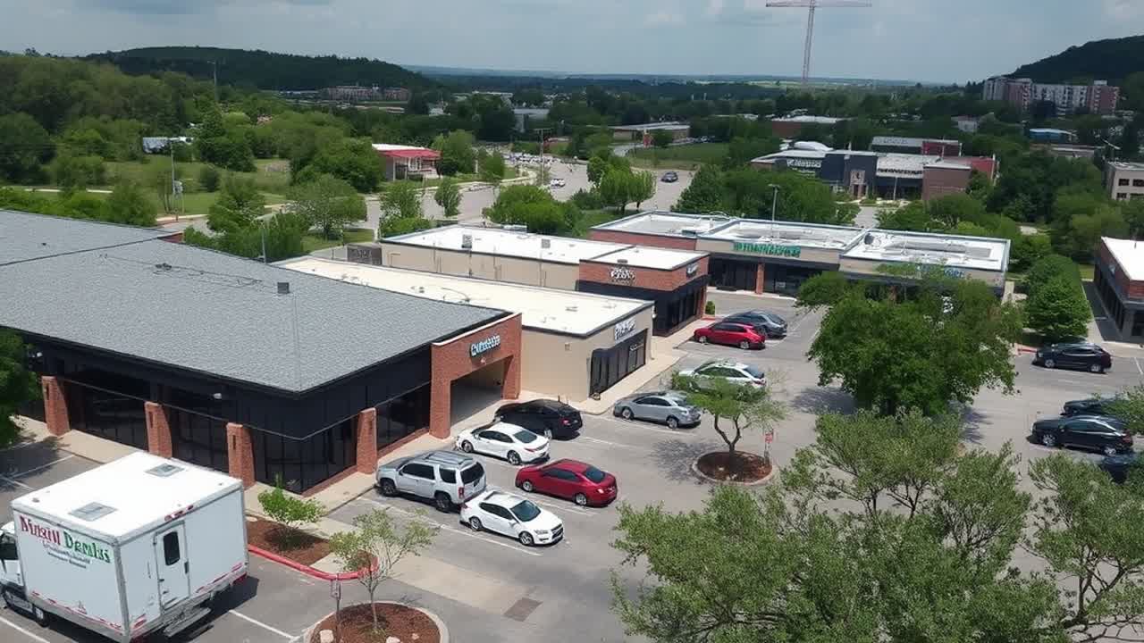 Cedar Park commercial district